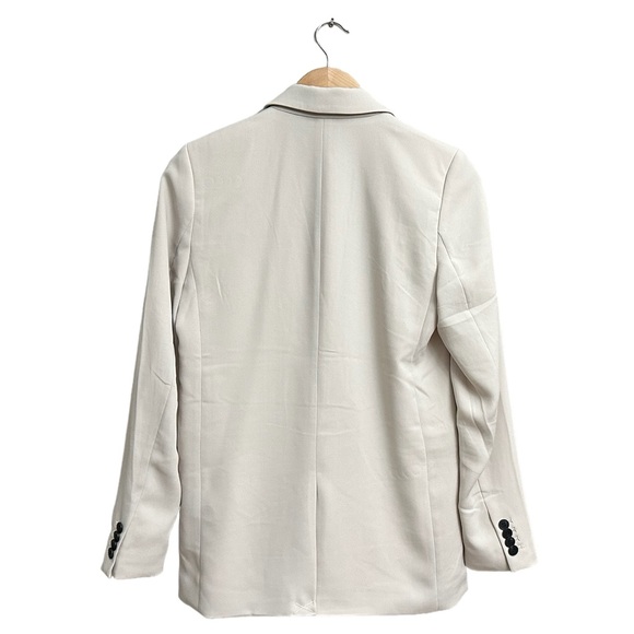 H&M Single-Breasted Jacket in Light Beige - Picture 6 of 10